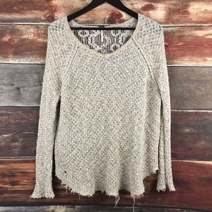 Free People sweater knit boho hippy chic festival